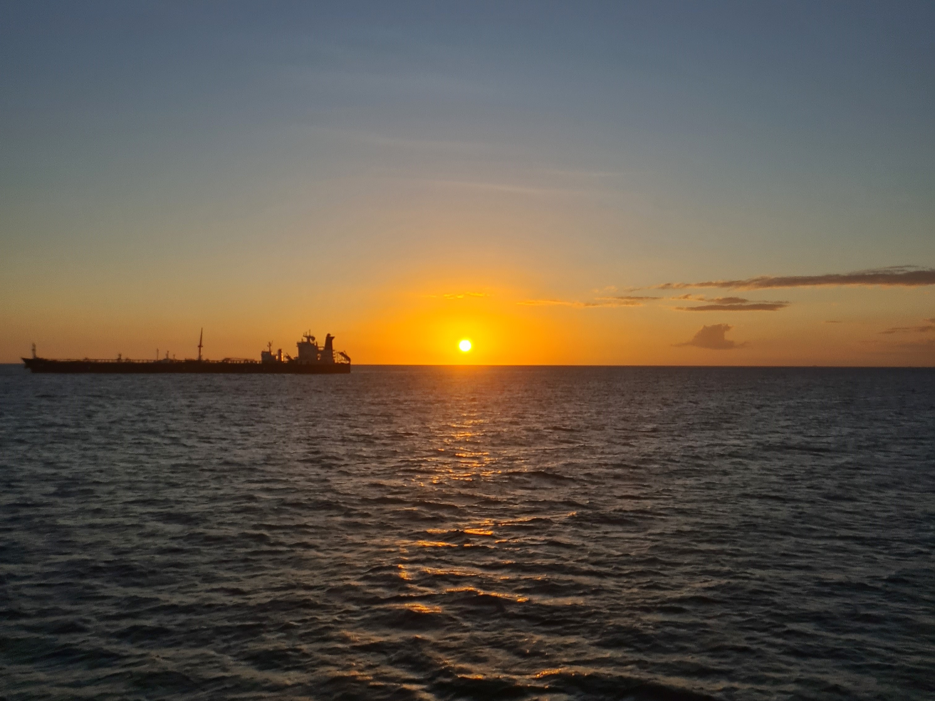 SUNSET WITH A SHIP SHADE.jpg